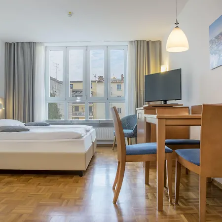 Apartahotel Hapimag Múnich