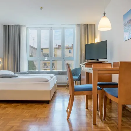 Apartahotel Hapimag Múnich